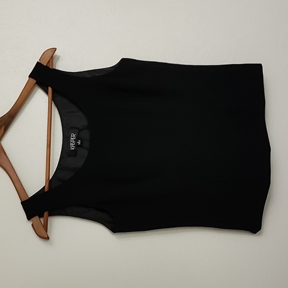 Kasper Tops - Kasper Tank with Zipper Side